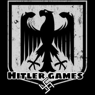 Логотип канала hitler_games