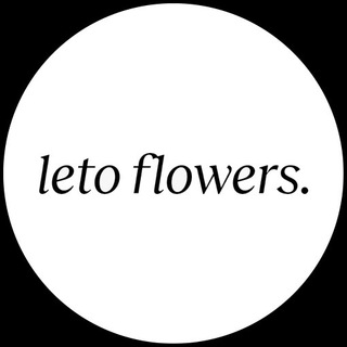 Логотип канала letoflowers