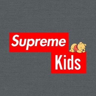 Логотип канала supreme_kids