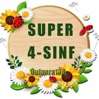 Логотип канала super4_sinf138