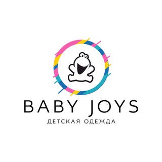 Логотип канала baby_joys