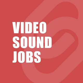 Логотип канала video_sound_job