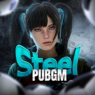 Логотип канала steel_pubg