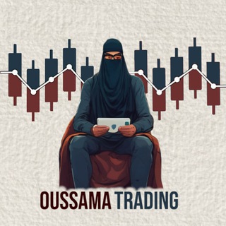 Логотип канала OUSSAMA_TRADING