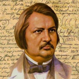 Логотип канала honore_de_balzac