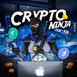 Логотип канала cryptoninja_ua