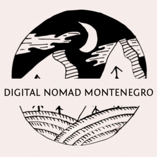 Логотип канала digitalnomadmontenegro1