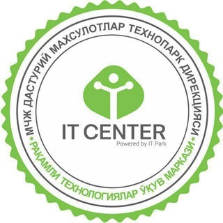 Логотип канала itcenter_qashqadaryo