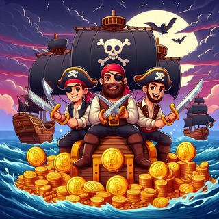 Логотип канала Crypto_Pirates_News