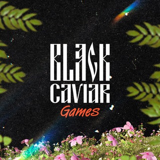 Логотип канала black_caviar_games