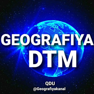 Логотип канала geografiyadan_dtm