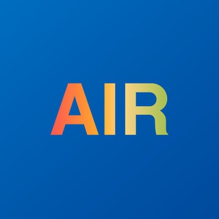 Логотип канала aircoinrealchannel