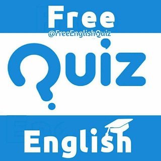 Логотип канала freeenglishquiz