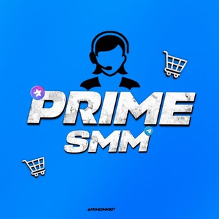 Логотип канала prime_smm