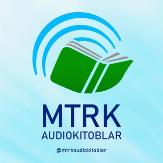 Логотип канала mtrkaudiokitoblar