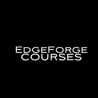 Логотип канала EdgeForgeCourses