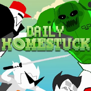 Логотип канала d_homestuck