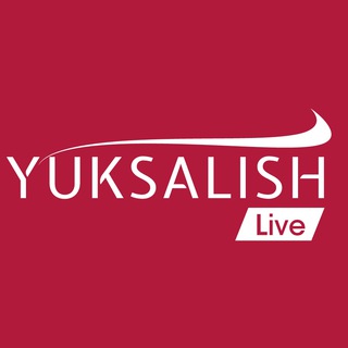 Логотип канала yuksalish_live