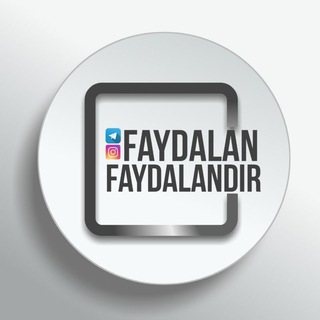 Логотип канала faydalan_faydalandir