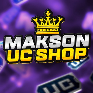 Логотип канала maksonshop