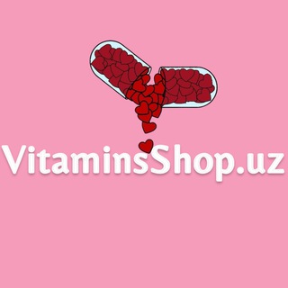 Логотип канала vitaminsshopuz