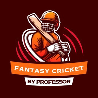 Логотип канала fantasycricketbyprofessor