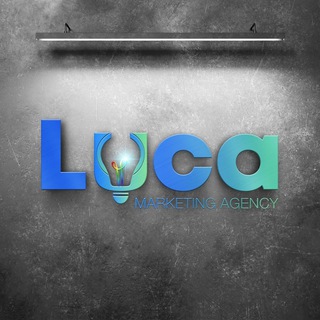 Логотип канала lucamarketingagency