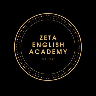 Логотип канала Zeta_English_Academy