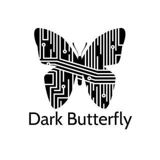 Логотип канала TG_Dark_butterfly