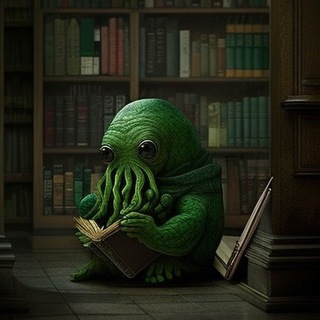 Логотип канала cthulhubookshelf