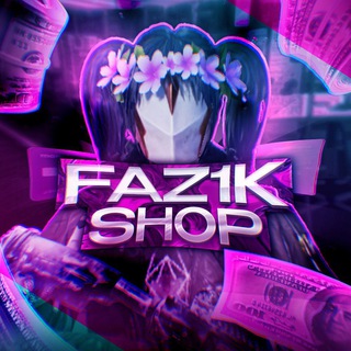 Логотип канала Faz1kshop