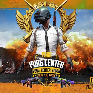 Логотип канала pubg_center