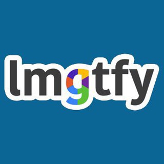 Логотип канала imgtfyBot