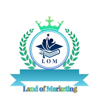 Логотип канала land_of_marketing