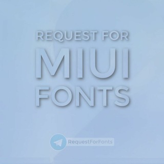 Логотип канала requestforfonts