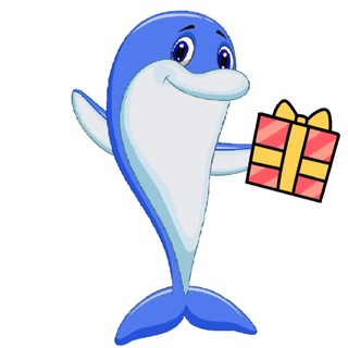 Логотип канала dolphin_present