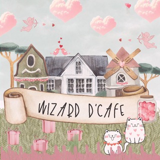 Логотип канала wizarddcafe