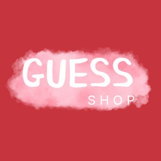 Логотип канала guess_shop_sale