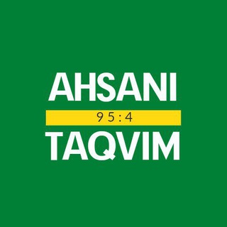 Логотип канала ahsani_taqvim