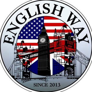 Логотип канала english_way_first