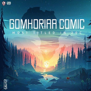 Логотип канала gomhorayaa_comic