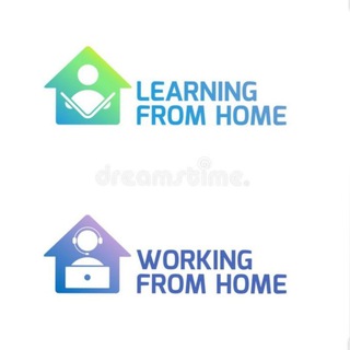 Логотип learning_from_home