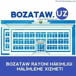 Логотип канала bozataw_uz