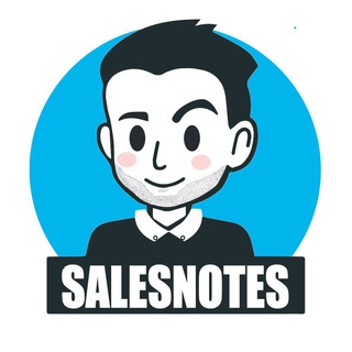 Логотип канала salesnotes