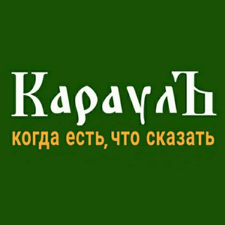 Логотип канала karaulnet