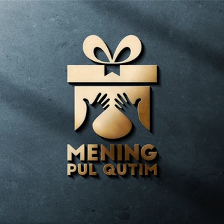 Логотип канала mening_pul_qutim