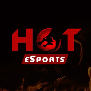 Логотип канала hot_esports