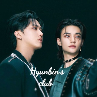 Логотип канала hyunbin_club