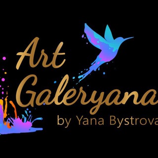 Логотип канала artgaleryana