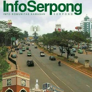 Логотип канала serpong